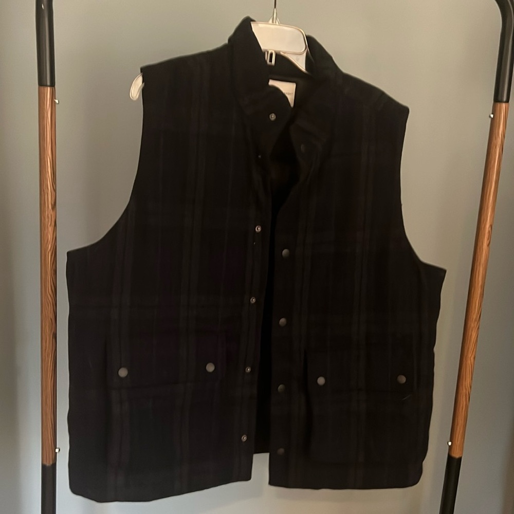 Men’s fall/winter vest XL